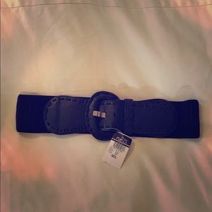 Rue 21 Black belt NWT